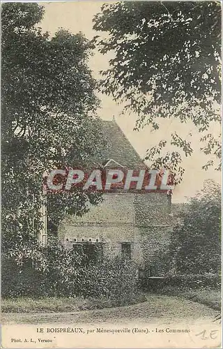 Cartes postales Le Boispreaux par Menesqueville Eure Les Communs