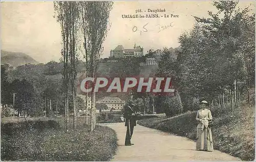 Cartes postales Uriage les Bains Le Parc