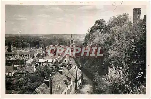 Cartes postales Montfort l'Amaury S et O Vue generale