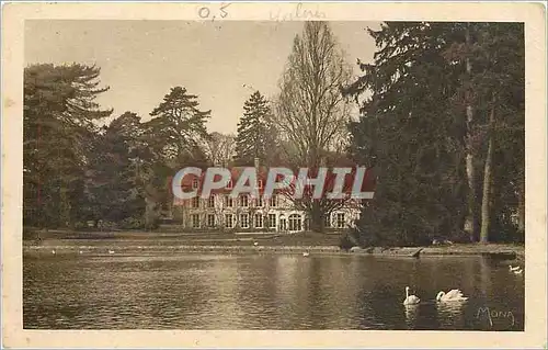 Cartes postales Chateau de la Couharde La Queue les Yvelines Seine et Oise Facade Sud