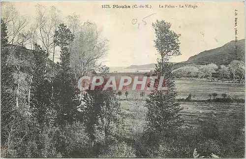 Cartes postales Plouha C du N Le Palus Le Village