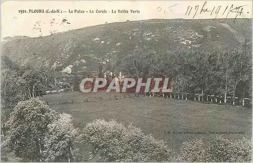 Cartes postales Plouha C du N Le Palus Le Corzic La Vallee Verte