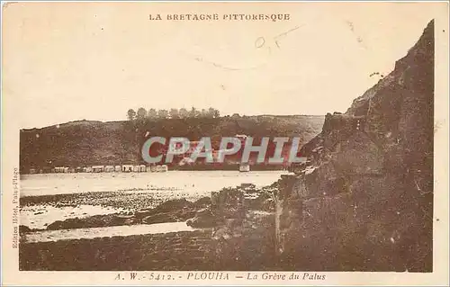 Cartes postales Plouha La Greve du Palus