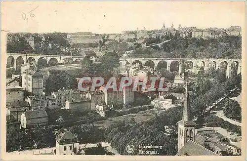 Cartes postales Luxembourg Panorama