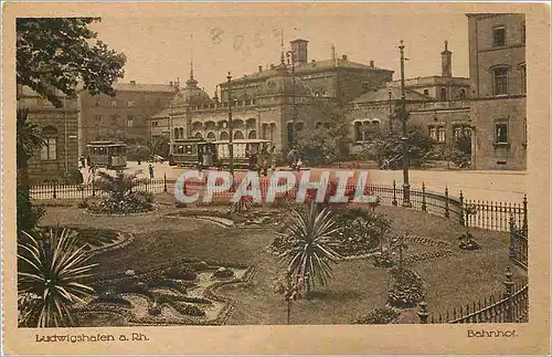 Cartes postales Ludwigshafen Bahnhof