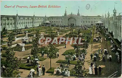 Cartes postales Court of Progress Japan British Exhibition Japon Nippon