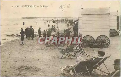 Cartes postales Blankenberghe La Plage
