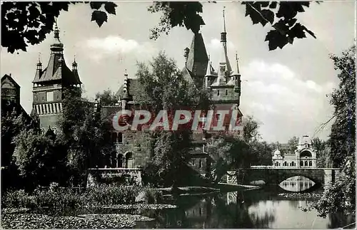 Cartes postales moderne Budapest Vajdahunyad vara