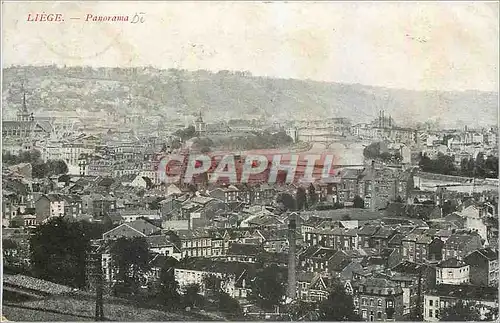 Cartes postales Liege Panorama