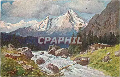 Cartes postales Montagne