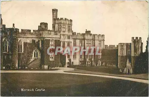 Cartes postales Warwick Castle