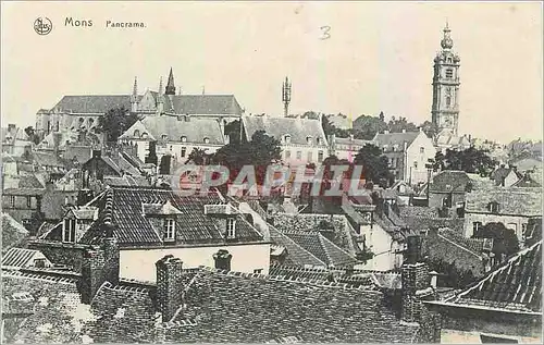 Cartes postales Mons Panorama