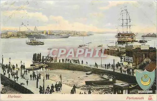 Cartes postales Harbour Portsmouth Bateau