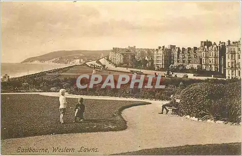 Cartes postales Eastbourne Western Lawns