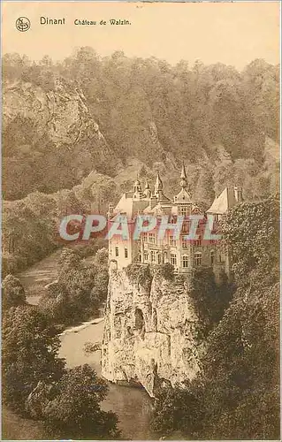 Cartes postales Dinant Chateau de Walzin