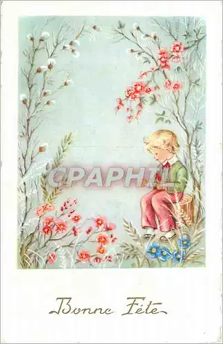 Cartes postales Bonne Fete