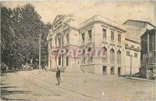 Cartes postales Oran Le Casino