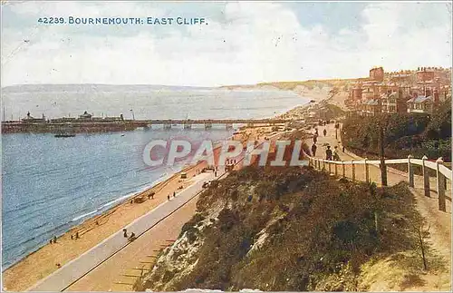 Cartes postales Bournemouth East Cliff