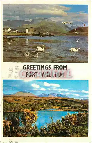 Cartes postales Greetings From Fort William