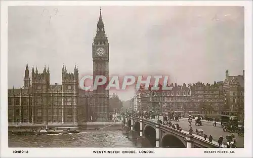 Cartes postales Westminster Bridge London