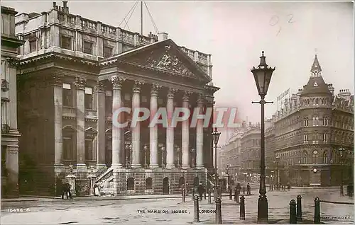 Cartes postales The Mansion House London