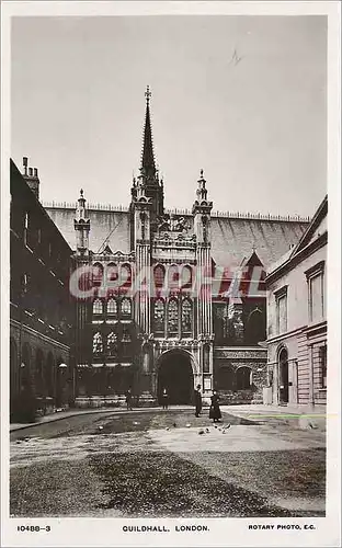 Cartes postales Quildhall London