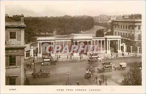 Cartes postales Hyde Park Corner London