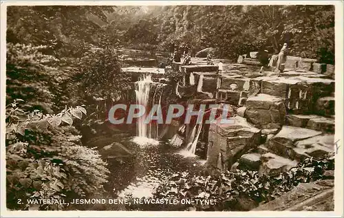 Cartes postales Waterfall Jesmond Dene Newcastle on Tyne