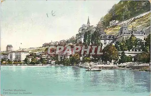 Cartes postales Territet Montreux
