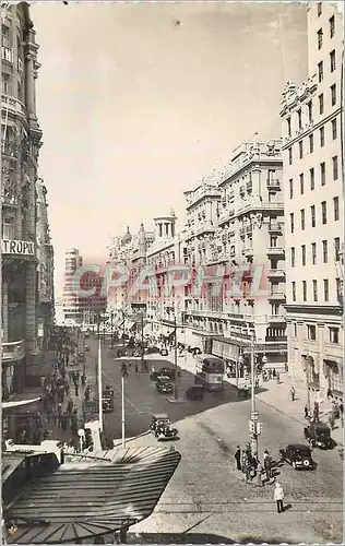 Cartes postales moderne Madrid Avda da Jose Antonio Vista Parcial