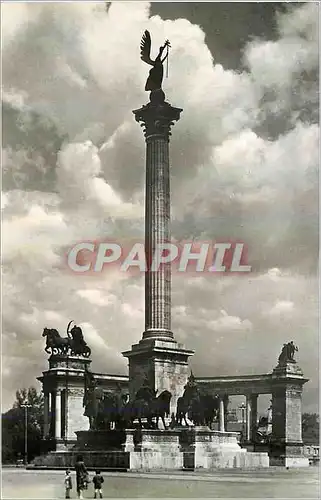 Cartes postales moderne Budapest Millenniumi emlekmu