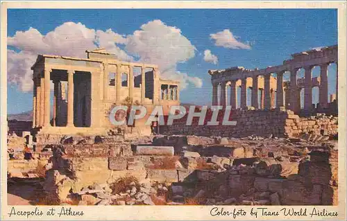 Cartes postales Acropolis at Athens