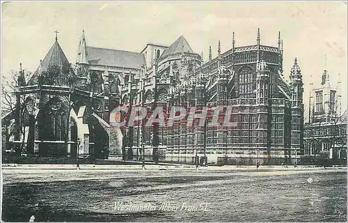 Ansichtskarte AK Westminster Abbey Front SE