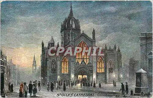 Cartes postales St Giles Cathedral