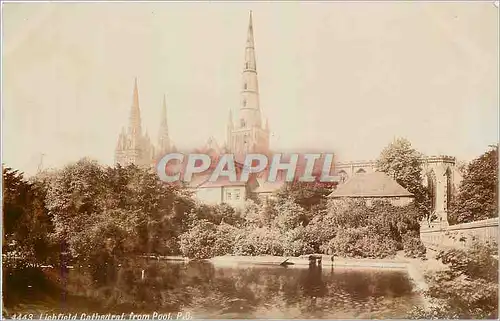 Cartes postales Lichfield Cathedral