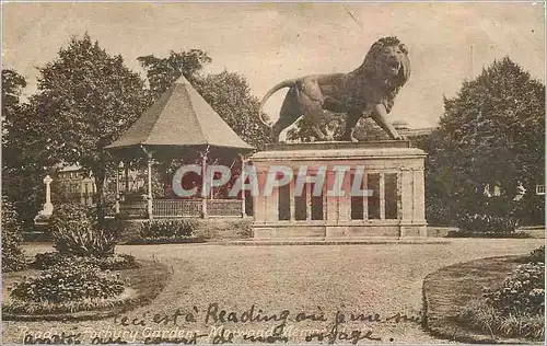 Ansichtskarte AK Forbury Gardens Lion