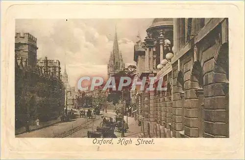 Cartes postales Oxford High Street Londres