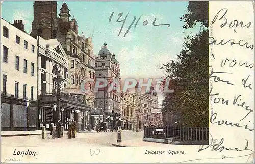 Cartes postales London Leicester Square