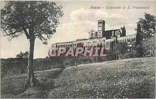 Cartes postales Assisi Convento di S Francesco