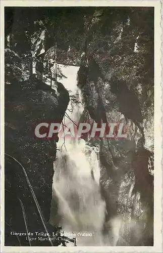 Cartes postales Gorges du Triege Valais