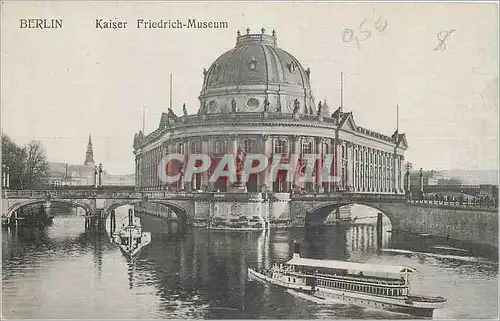 Cartes postales Berlin Kaiser Friedrich Museum