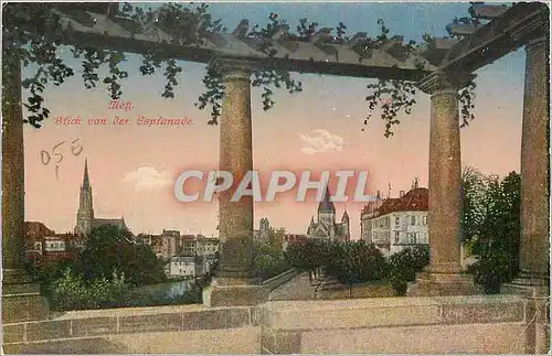 Cartes postales Metz Blick von der Esplanade