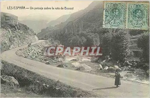 Cartes postales Les Espana Un paisaje sobre la ruta de Bosost