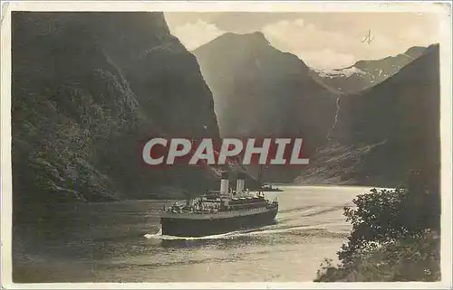 Cartes postales Bateau