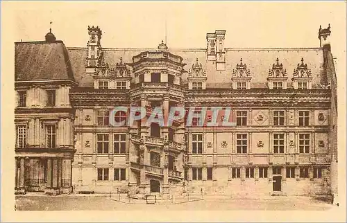 Cartes postales Blois Le Chateau ND La Cour