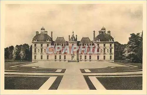 Cartes postales Cheverny Loir et Cher Facade Sud