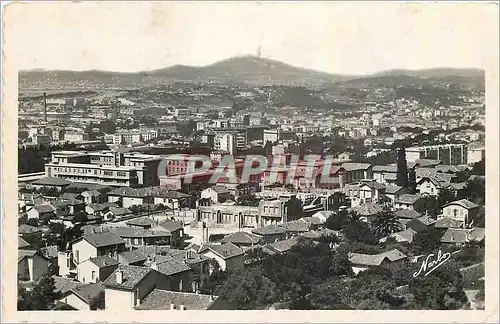 Ansichtskarte AK Toulon Var Vue Generale sur la Ville et l'Hopital Ste Anne