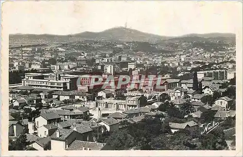 Cartes postales Toulon Var Vue Generale sur la Ville et l'Hopital Ste Anne