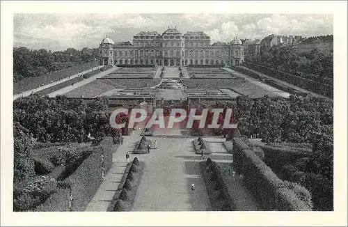 Cartes postales Wien Belvedere