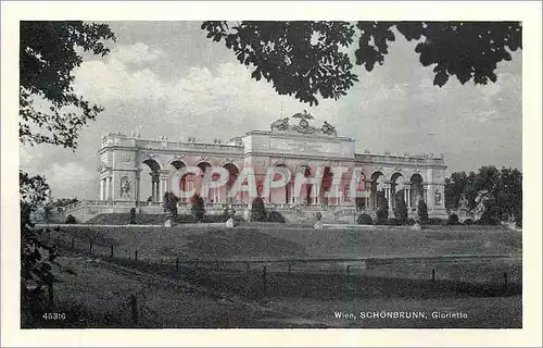 Cartes postales Wien Schonbrunn Gloriette
